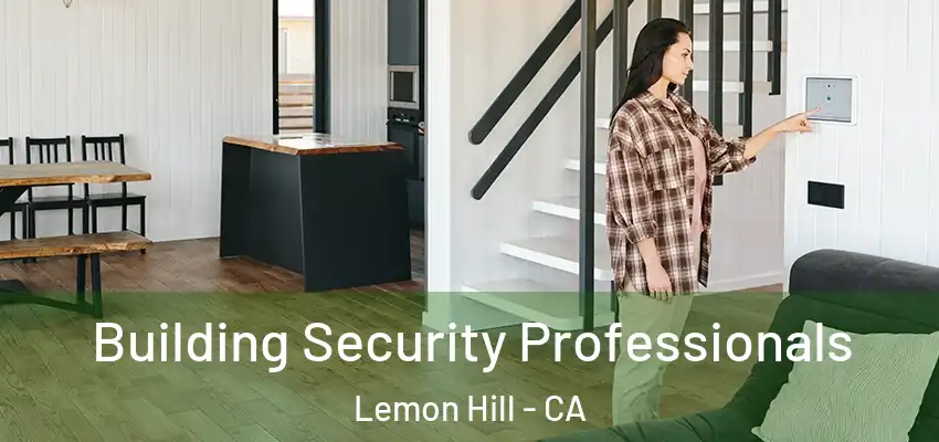  Building Security Professionals Lemon Hill - CA