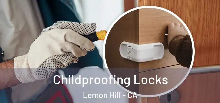  Childproofing Locks Lemon Hill - CA