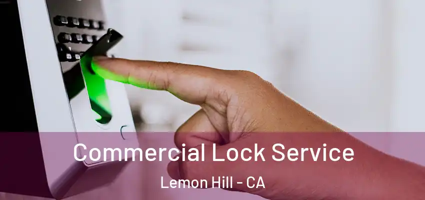  Commercial Lock Service Lemon Hill - CA