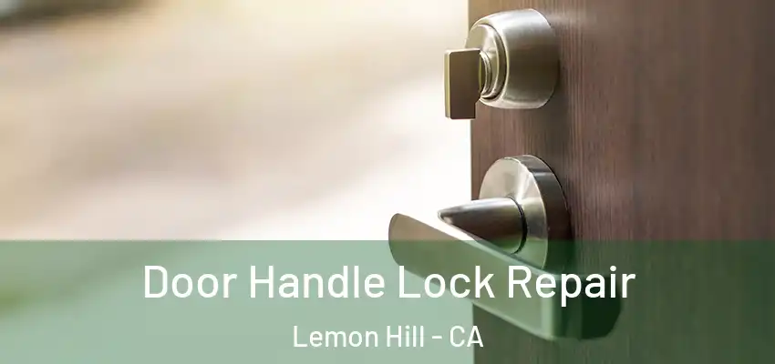  Door Handle Lock Repair Lemon Hill - CA