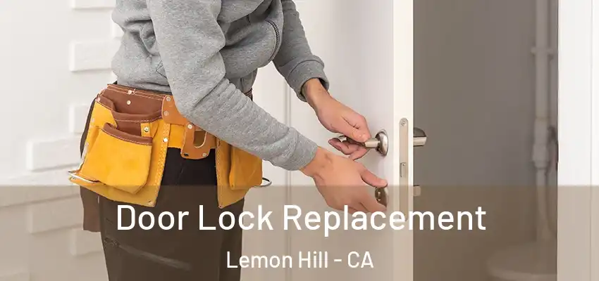  Door Lock Replacement Lemon Hill - CA
