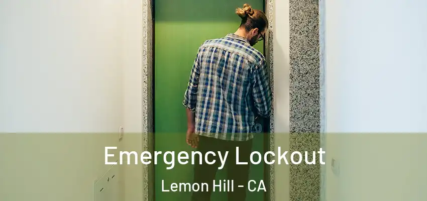  Emergency Lockout Lemon Hill - CA