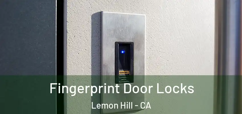  Fingerprint Door Locks Lemon Hill - CA