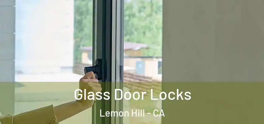  Glass Door Locks Lemon Hill - CA