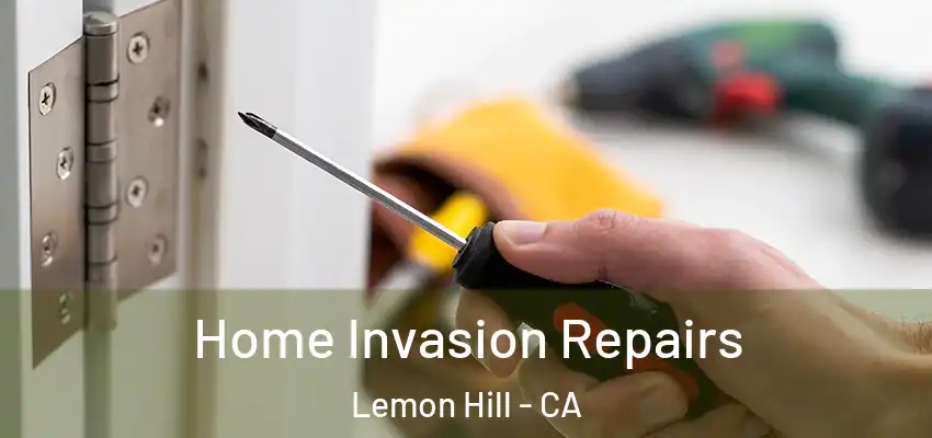  Home Invasion Repairs Lemon Hill - CA