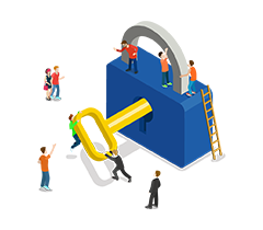 We have a professional and highly skilled locksmith team for all types of lock solutions in Lemon Hill, CA