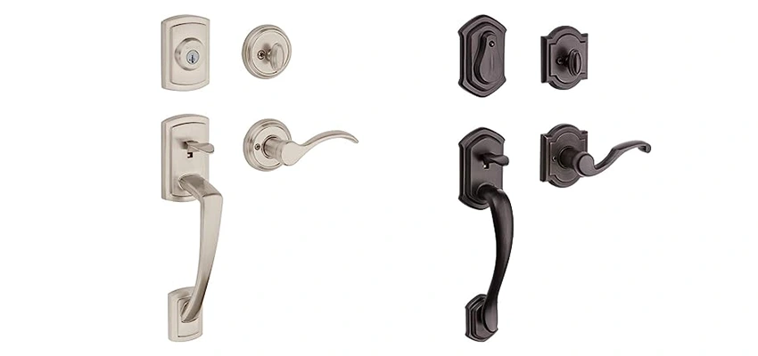 Baldwin Touchscreen Deadbolt Lock Installation in Lemon Hill, California