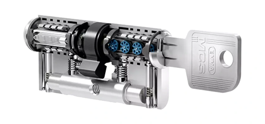 Evva Airkey Electronic Lock Installation in Lemon Hill, CA