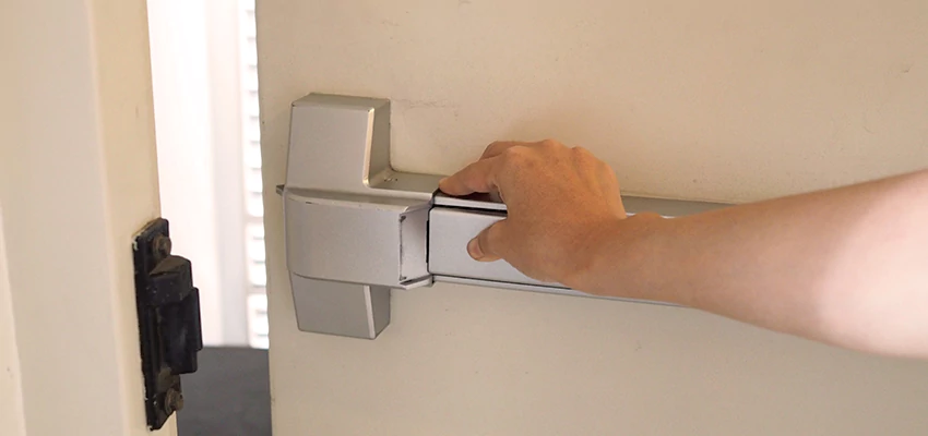 Self-Closing Fire Door Installation in Lemon Hill, California