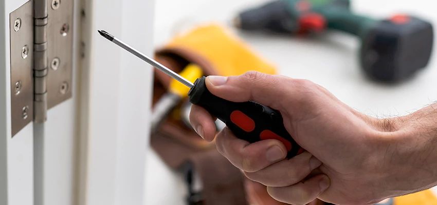 Fix A Broken Door Hole in Lemon Hill, California