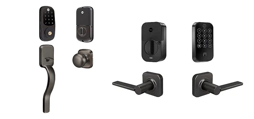 Yale Bluetooth Lock Installation in Lemon Hill, California