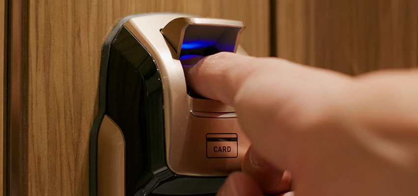 Fingerprint Door Locks Replacement in Lemon Hill, CA