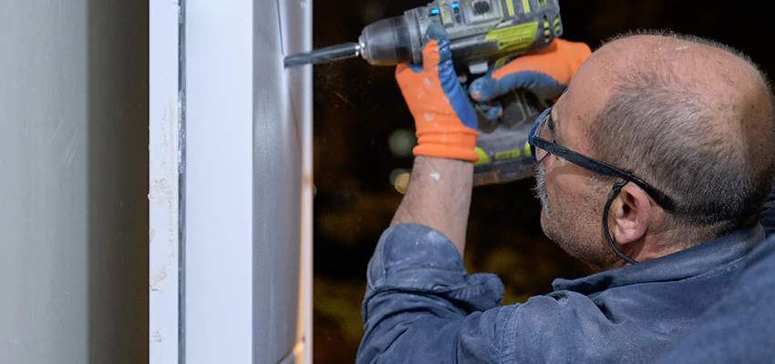 Rim Peephole Cam Installation in Lemon Hill, California