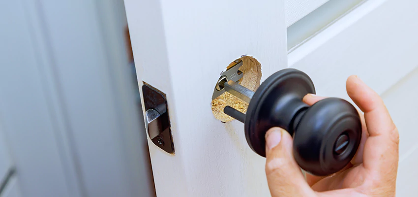 Deadbolt Lock Strike Plate Repair in Lemon Hill, CA