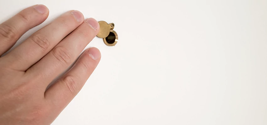 Office Door Peephole Installation in Lemon Hill, California