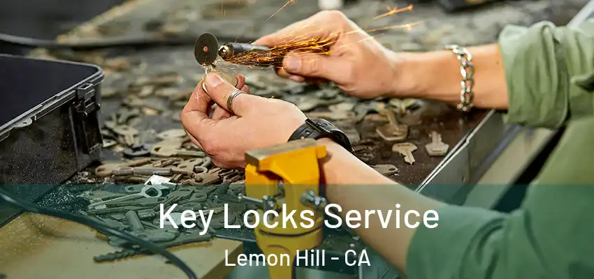  Key Locks Service Lemon Hill - CA