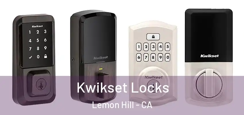  Kwikset Locks Lemon Hill - CA