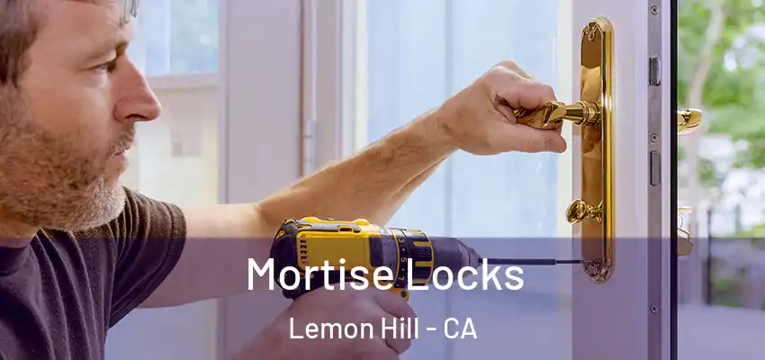 Mortise Locks Lemon Hill - CA