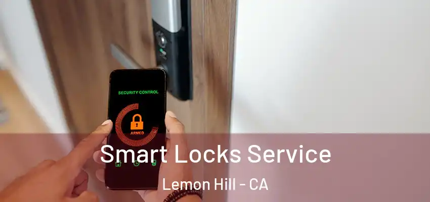  Smart Locks Service Lemon Hill - CA