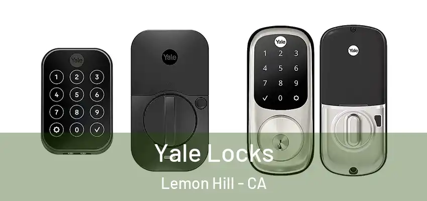  Yale Locks Lemon Hill - CA
